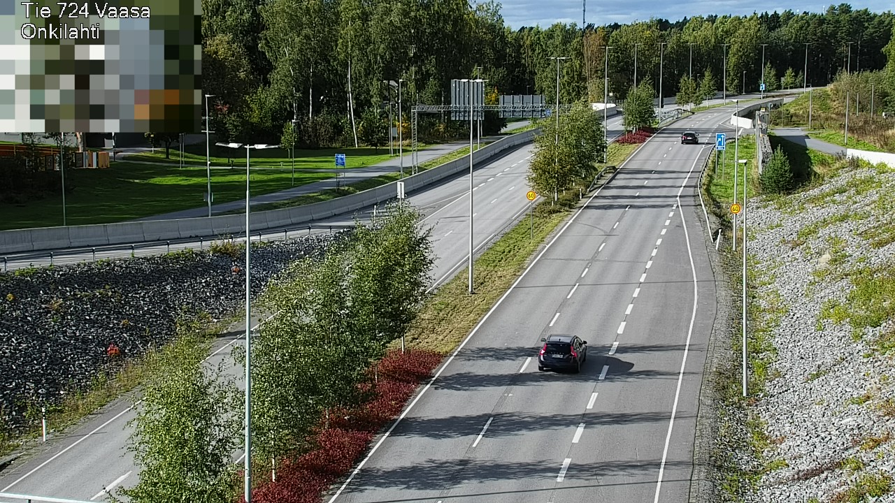 Kelikamerat Kuva Tie 724 Vaasa, Onkilahti, Vaasa, Pohjanmaa