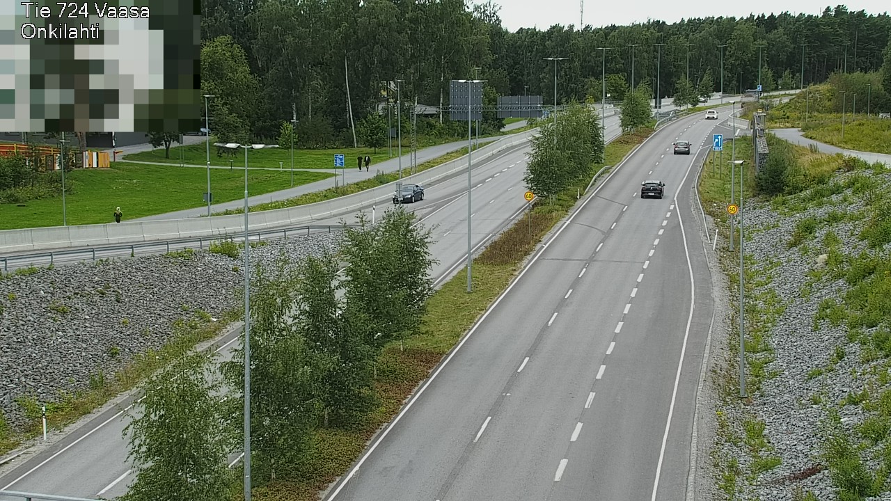 Kelikamerat Kuva Tie 724 Vaasa, Onkilahti, Vaasa, Pohjanmaa