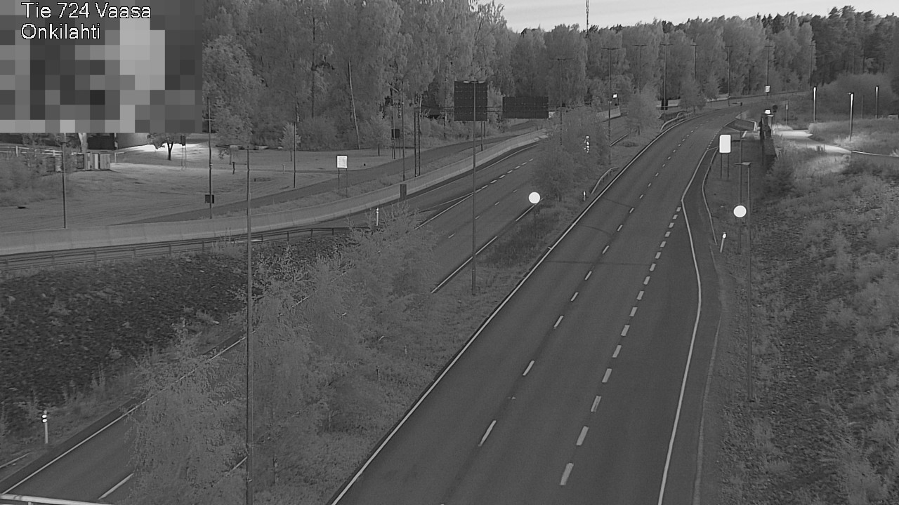 Kelikamerat Kuva Tie 724 Vaasa, Onkilahti, Vaasa, Pohjanmaa