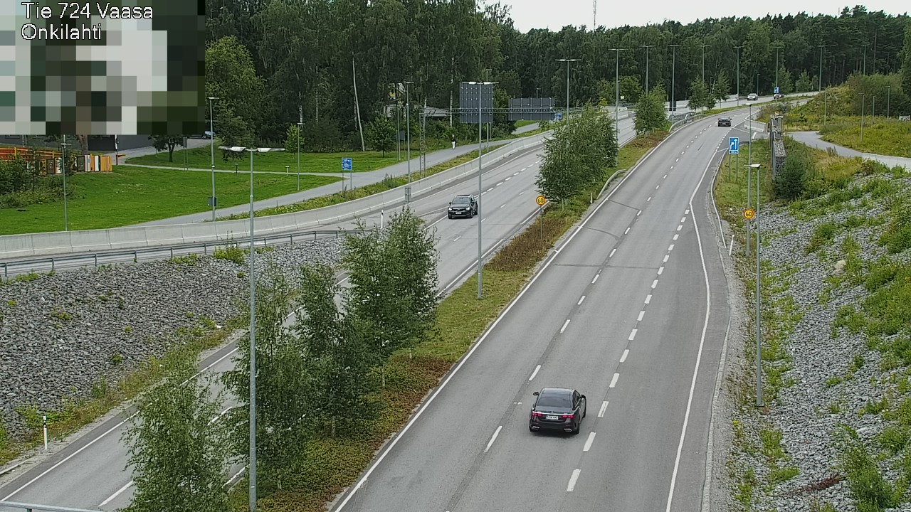 Kelikamerat Kuva Tie 724 Vaasa, Onkilahti, Vaasa, Pohjanmaa