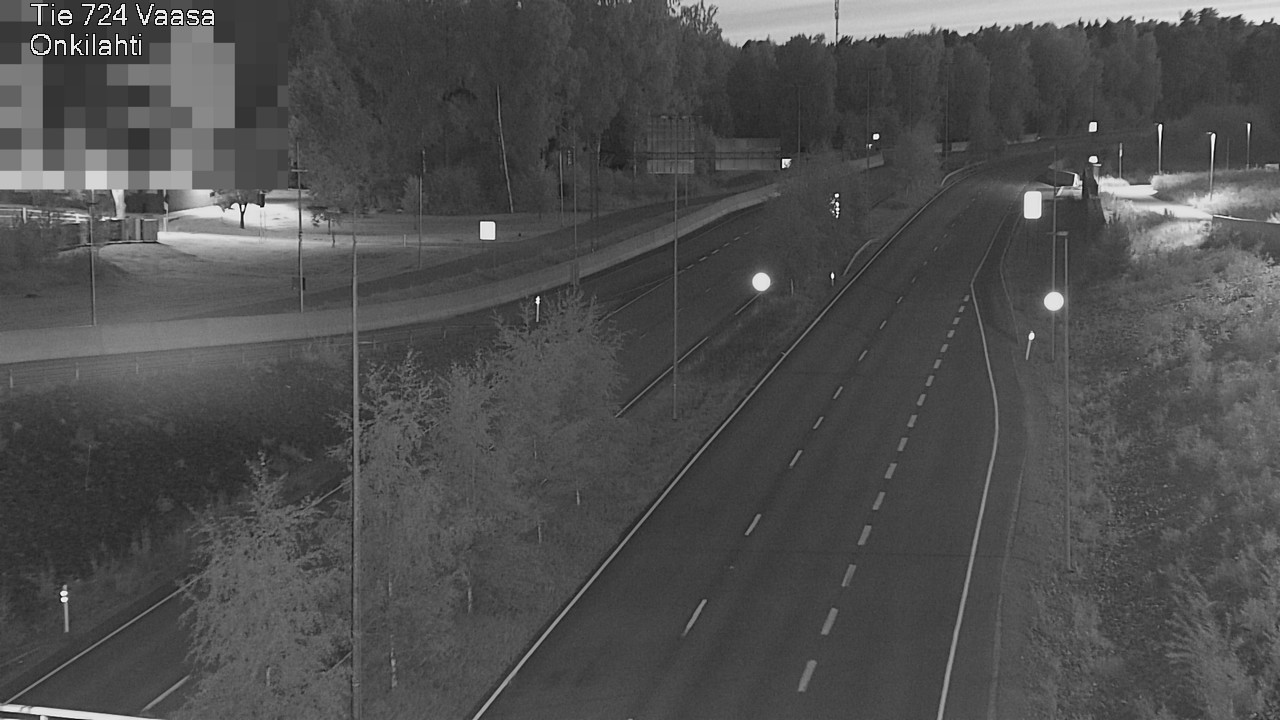 Kelikamerat Kuva Tie 724 Vaasa, Onkilahti, Vaasa, Pohjanmaa