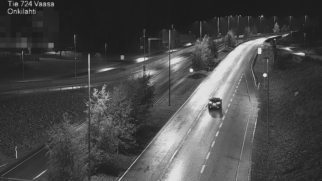 Kelikamerat Kuva Tie 724 Vaasa, Onkilahti, Vaasa, Pohjanmaa