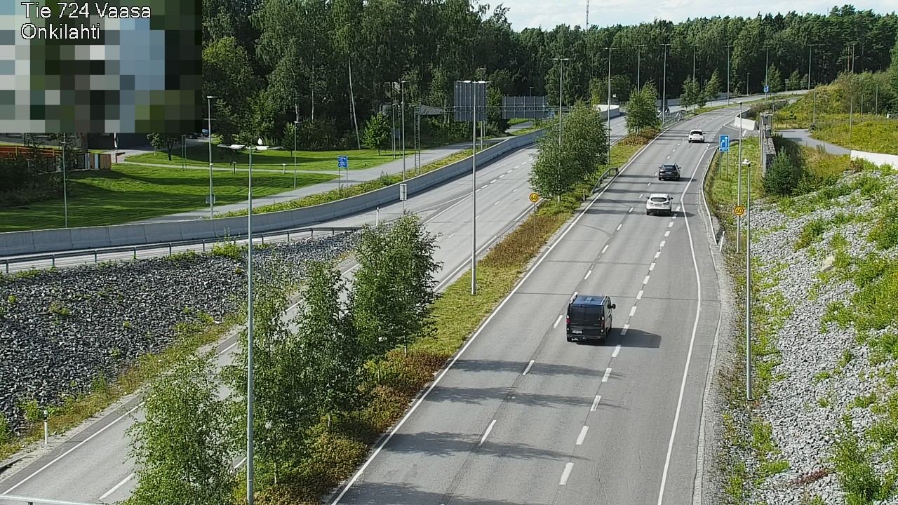 Kelikamerat Kuva Tie 724 Vaasa, Onkilahti, Vaasa, Pohjanmaa