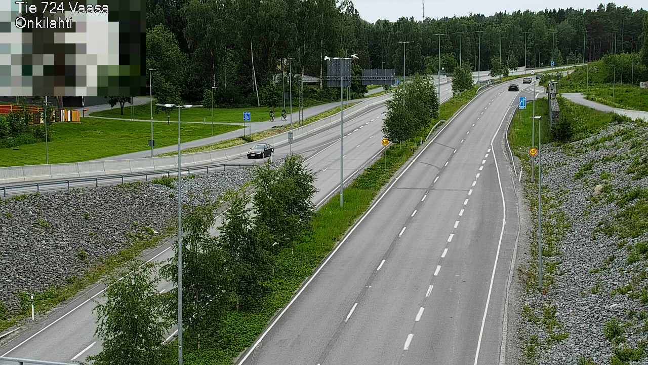 Kelikamerat Kuva Tie 724 Vaasa, Onkilahti, Vaasa, Pohjanmaa