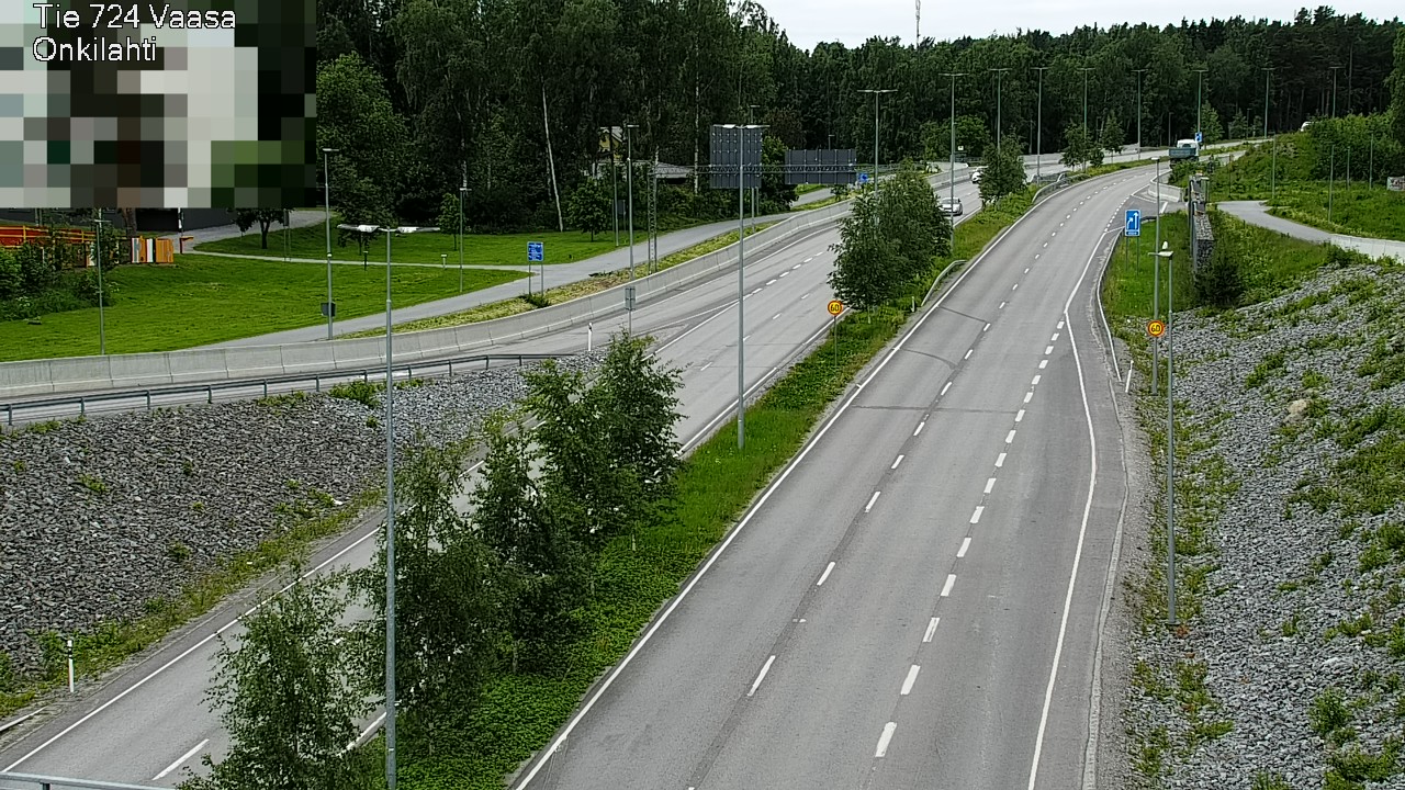 Kelikamerat Kuva Tie 724 Vaasa, Onkilahti, Vaasa, Pohjanmaa