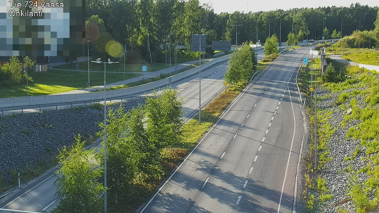 Kelikamerat Kuva Tie 724 Vaasa, Onkilahti, Vaasa, Pohjanmaa
