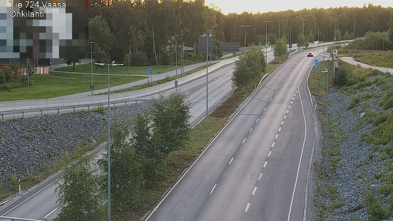Kelikamerat Kuva Tie 724 Vaasa, Onkilahti, Vaasa, Pohjanmaa