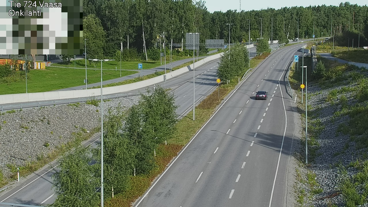 Kelikamerat Kuva Tie 724 Vaasa, Onkilahti, Vaasa, Pohjanmaa