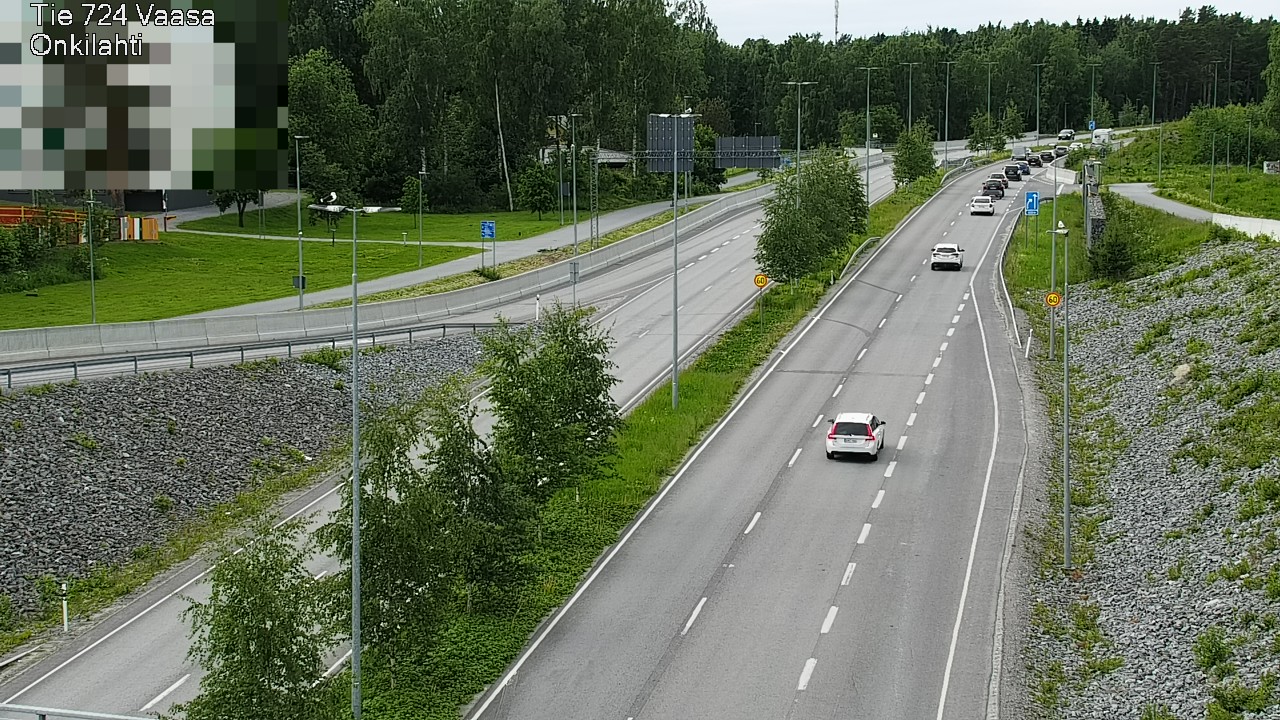 Kelikamerat Kuva Tie 724 Vaasa, Onkilahti, Vaasa, Pohjanmaa