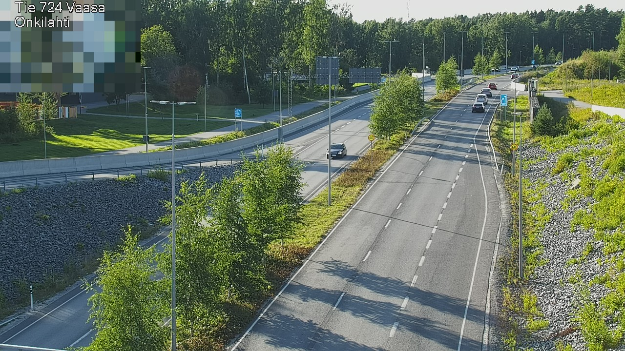 Kelikamerat Kuva Tie 724 Vaasa, Onkilahti, Vaasa, Pohjanmaa