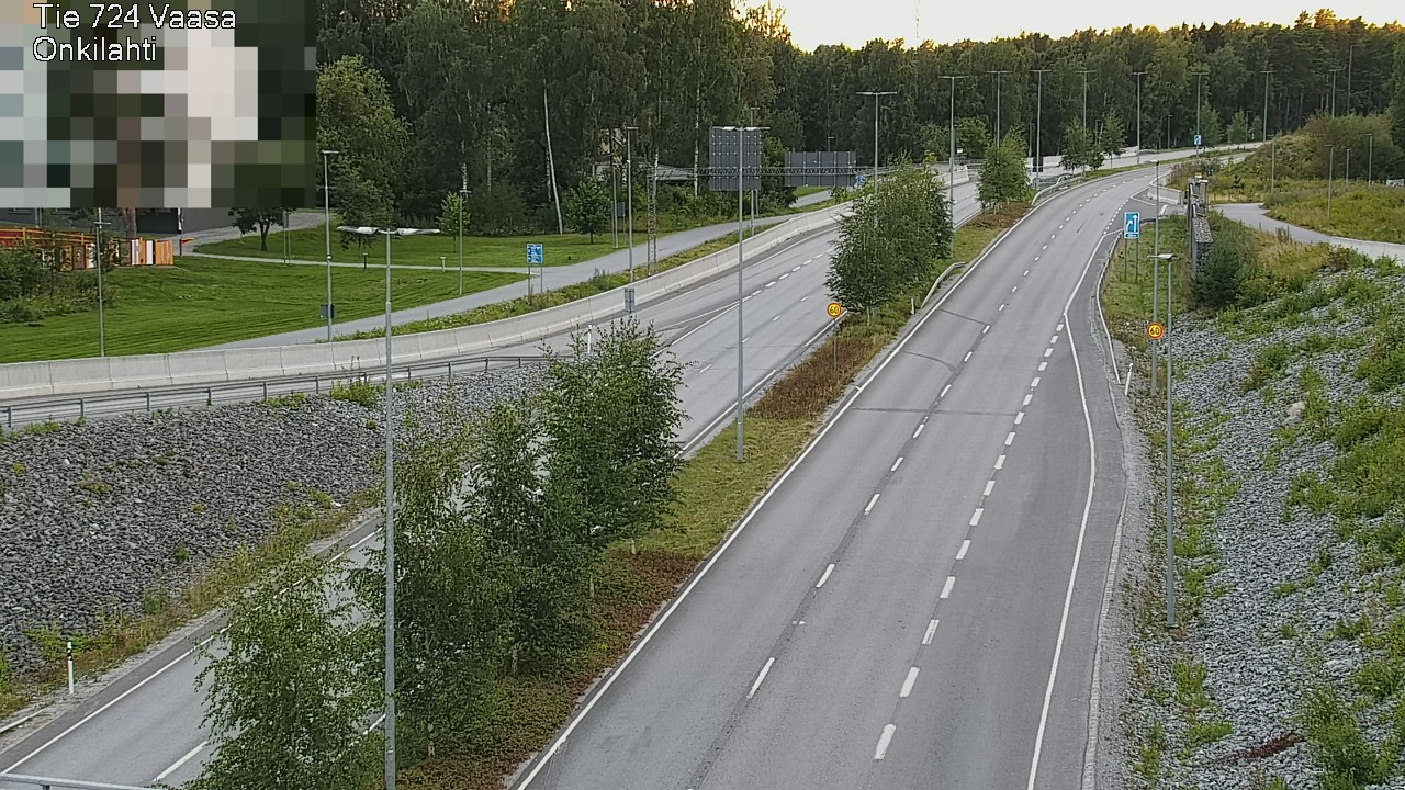 Kelikamerat Kuva Tie 724 Vaasa, Onkilahti, Vaasa, Pohjanmaa