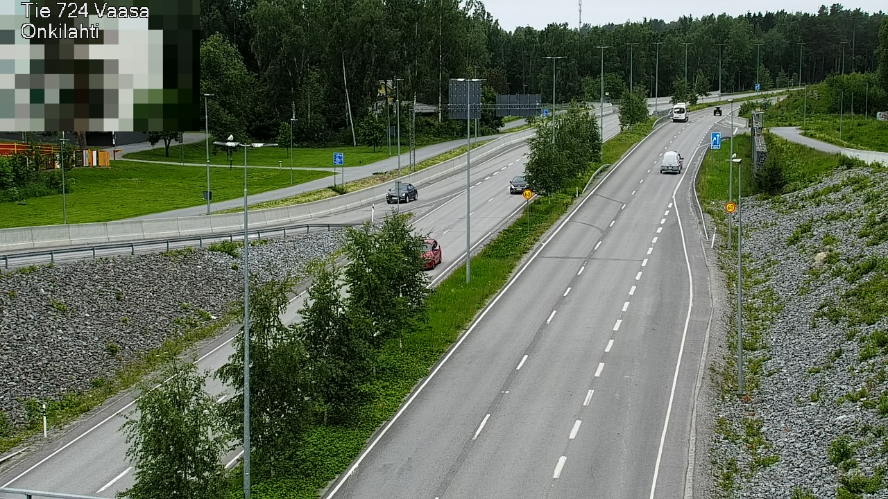 Kelikamerat Kuva Tie 724 Vaasa, Onkilahti, Vaasa, Pohjanmaa