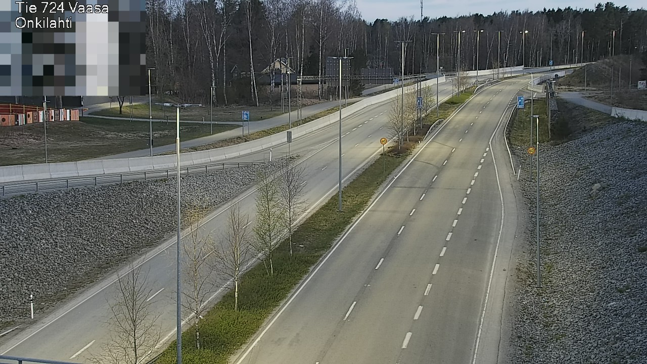 Kelikamerat Kuva Tie 724 Vaasa, Onkilahti, Vaasa, Pohjanmaa