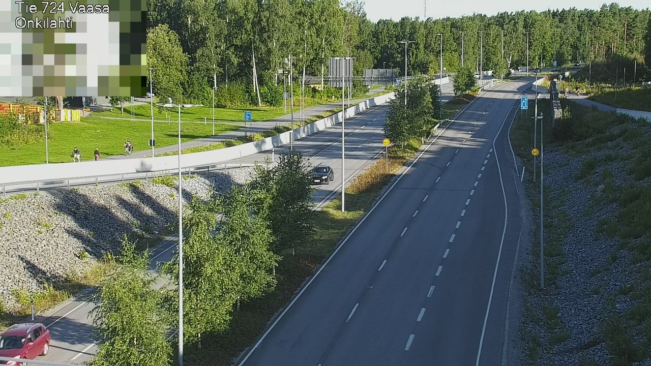 Kelikamerat Kuva Tie 724 Vaasa, Onkilahti, Vaasa, Pohjanmaa