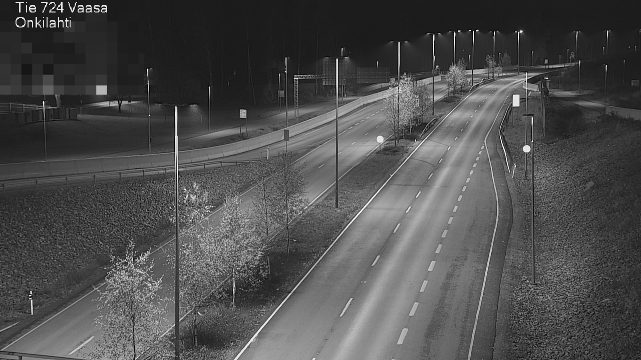 Kelikamerat Kuva Tie 724 Vaasa, Onkilahti, Vaasa, Pohjanmaa