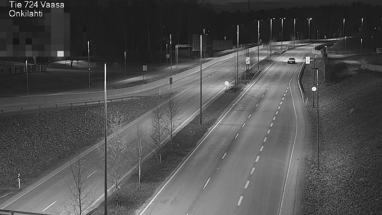 Kelikamerat Kuva Tie 724 Vaasa, Onkilahti, Vaasa, Pohjanmaa