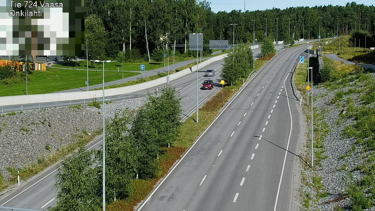 Kelikamerat Kuva Tie 724 Vaasa, Onkilahti, Vaasa, Pohjanmaa