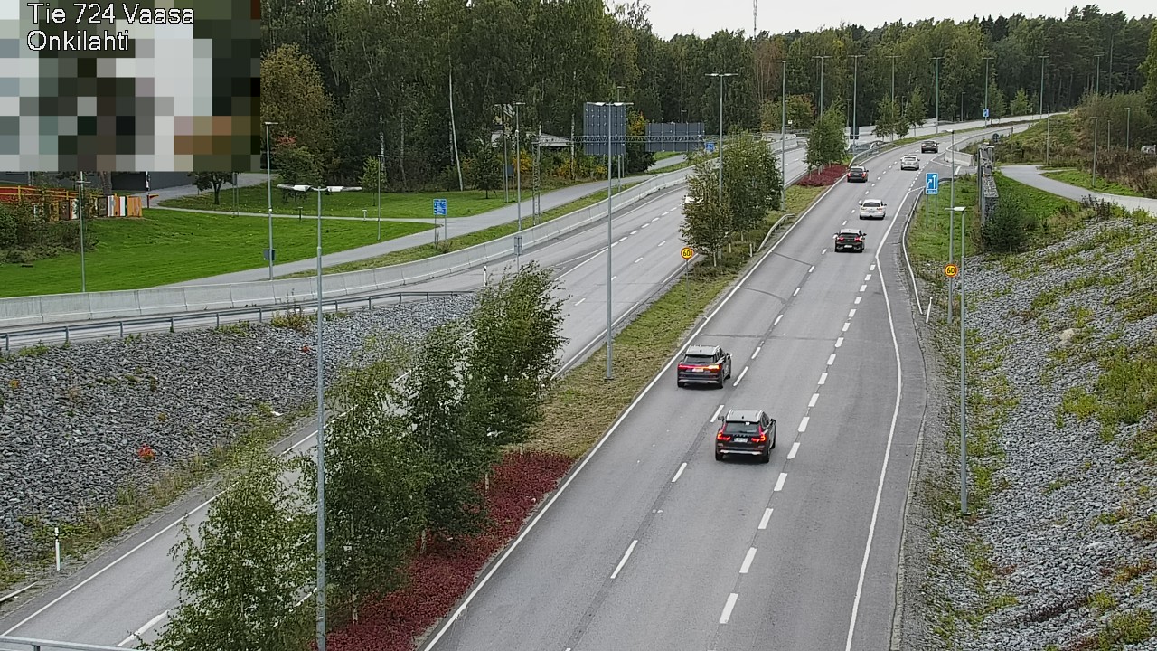 Kelikamerat Kuva Tie 724 Vaasa, Onkilahti, Vaasa, Pohjanmaa