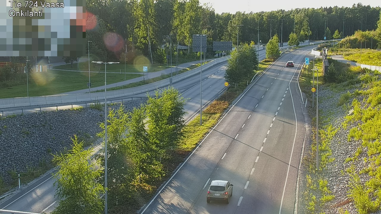 Kelikamerat Kuva Tie 724 Vaasa, Onkilahti, Vaasa, Pohjanmaa
