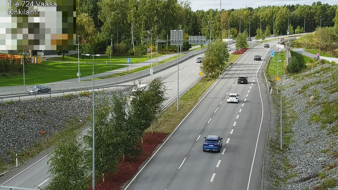 Kelikamerat Kuva Tie 724 Vaasa, Onkilahti, Vaasa, Pohjanmaa