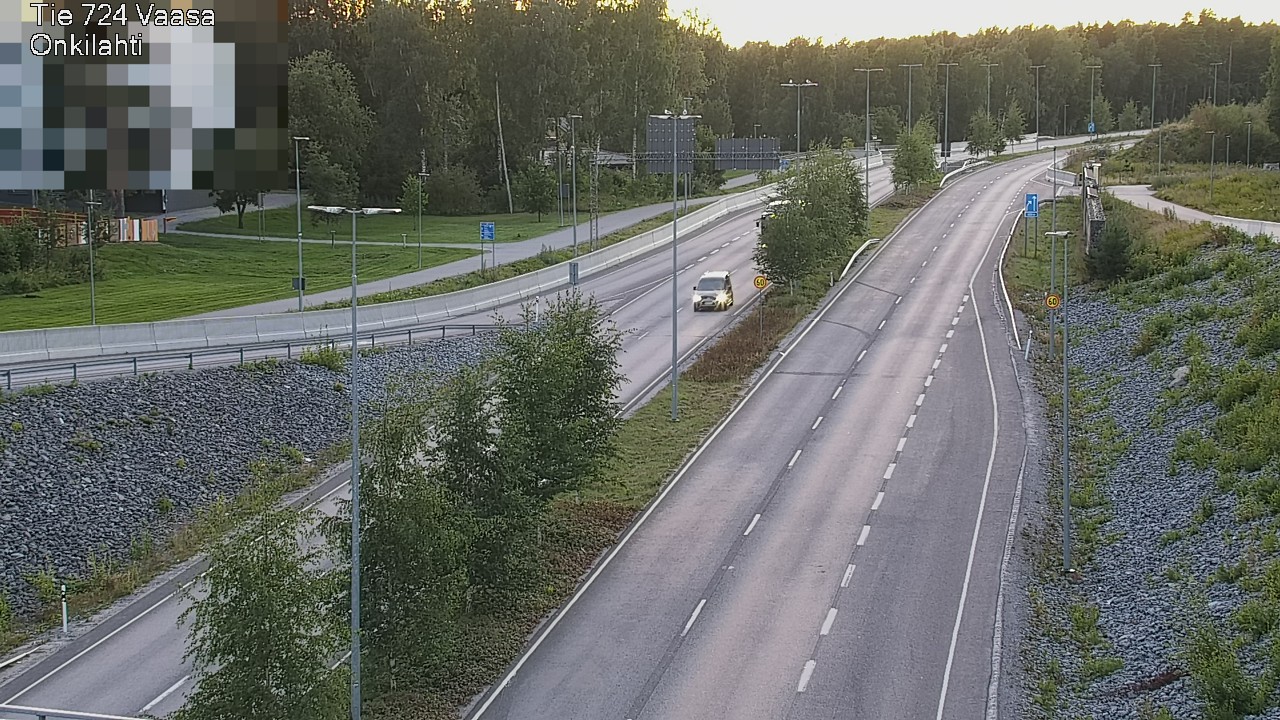 Kelikamerat Kuva Tie 724 Vaasa, Onkilahti, Vaasa, Pohjanmaa