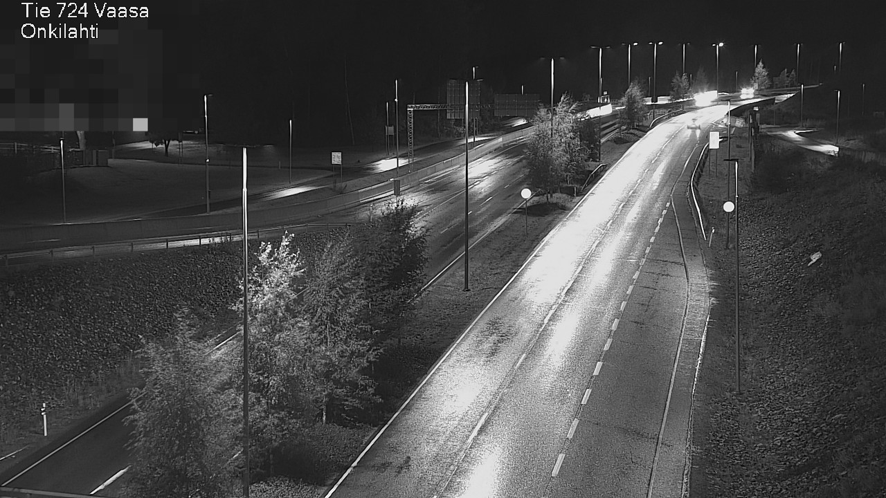 Kelikamerat Kuva Tie 724 Vaasa, Onkilahti, Vaasa, Pohjanmaa
