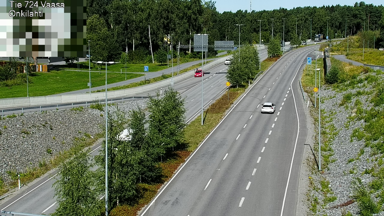 Kelikamerat Kuva Tie 724 Vaasa, Onkilahti, Vaasa, Pohjanmaa
