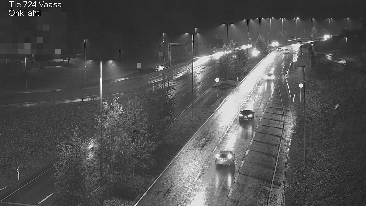 Kelikamerat Kuva Tie 724 Vaasa, Onkilahti, Vaasa, Pohjanmaa