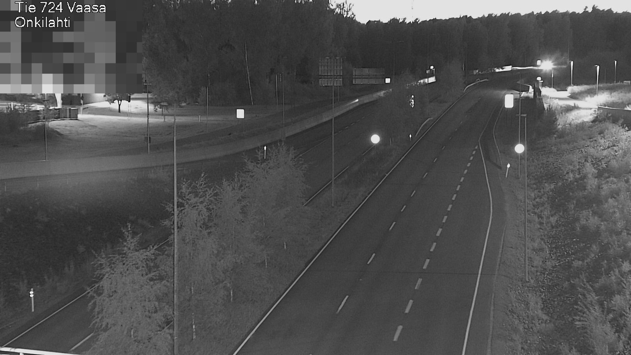 Kelikamerat Kuva Tie 724 Vaasa, Onkilahti, Vaasa, Pohjanmaa