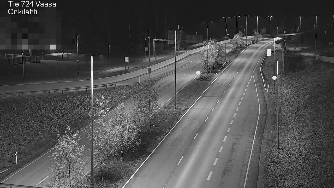 Kelikamerat Kuva Tie 724 Vaasa, Onkilahti, Vaasa, Pohjanmaa