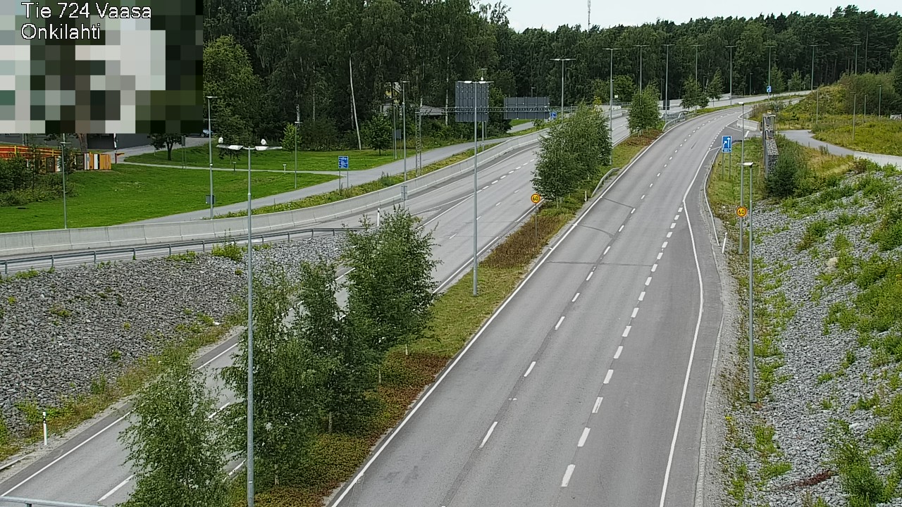 Kelikamerat Kuva Tie 724 Vaasa, Onkilahti, Vaasa, Pohjanmaa