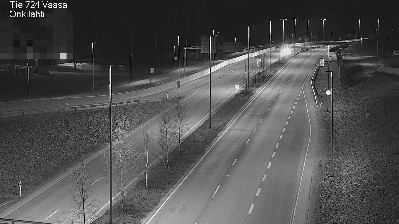 Weather Camera Image Road 724 Vaasa, Onkilahti, Vaasa, Pohjanmaa