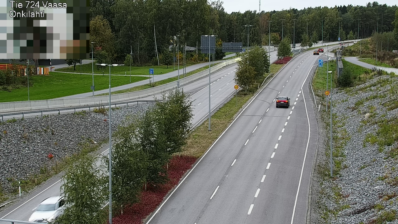 Kelikamerat Kuva Tie 724 Vaasa, Onkilahti, Vaasa, Pohjanmaa
