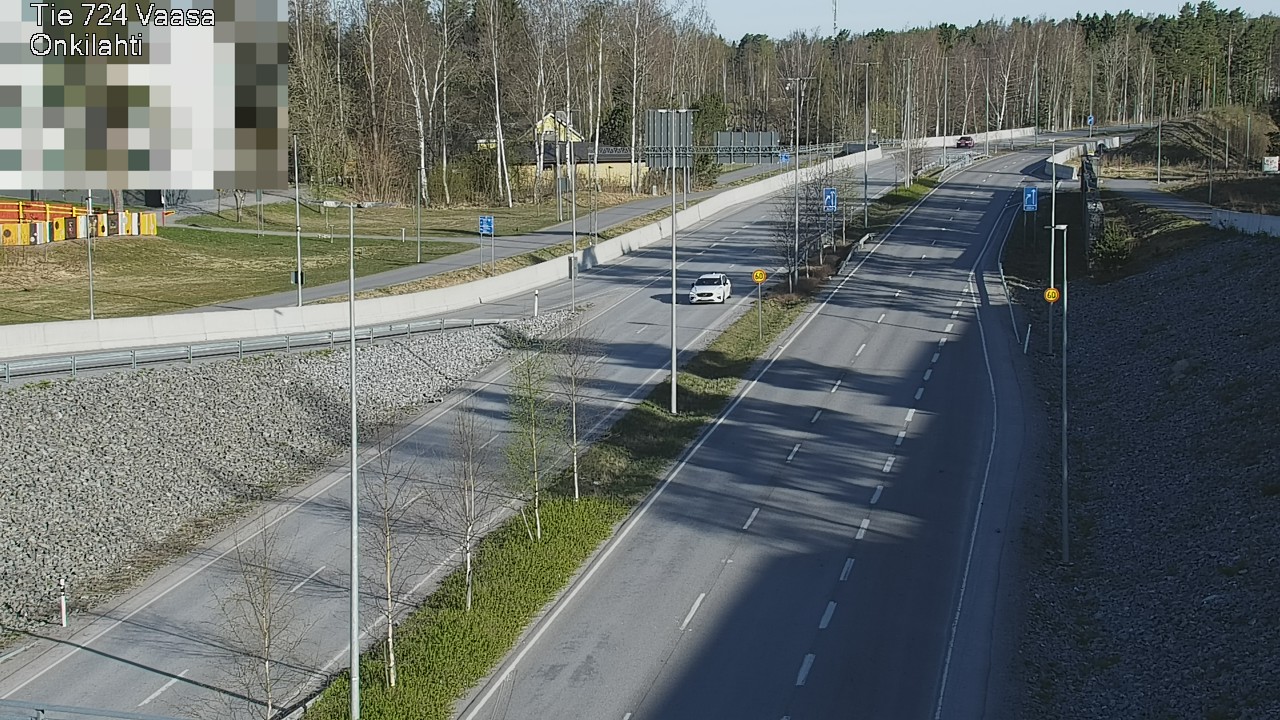 Kelikamerat Kuva Tie 724 Vaasa, Onkilahti, Vaasa, Pohjanmaa