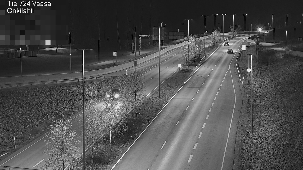 Kelikamerat Kuva Tie 724 Vaasa, Onkilahti, Vaasa, Pohjanmaa