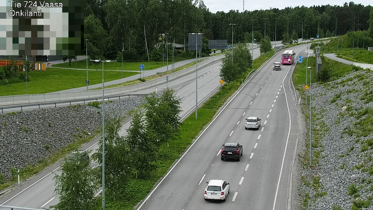Kelikamerat Kuva Tie 724 Vaasa, Onkilahti, Vaasa, Pohjanmaa