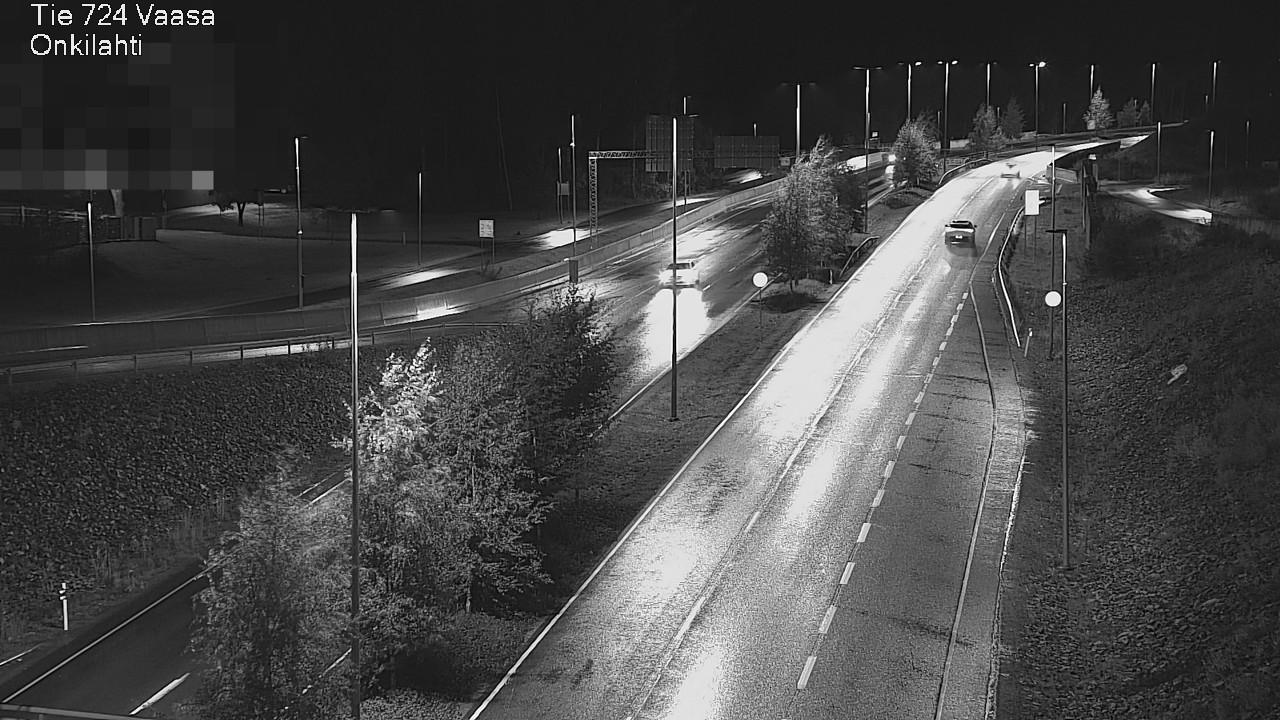 Kelikamerat Kuva Tie 724 Vaasa, Onkilahti, Vaasa, Pohjanmaa