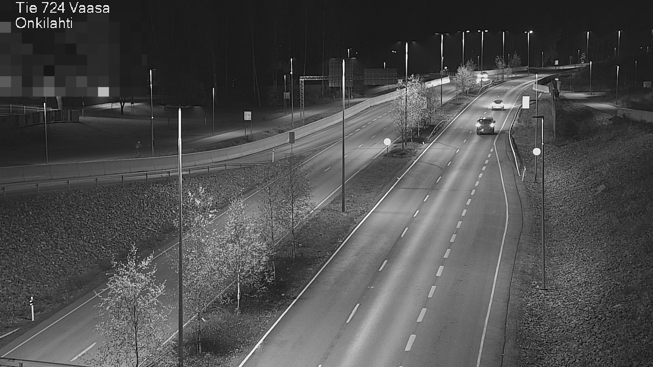 Kelikamerat Kuva Tie 724 Vaasa, Onkilahti, Vaasa, Pohjanmaa