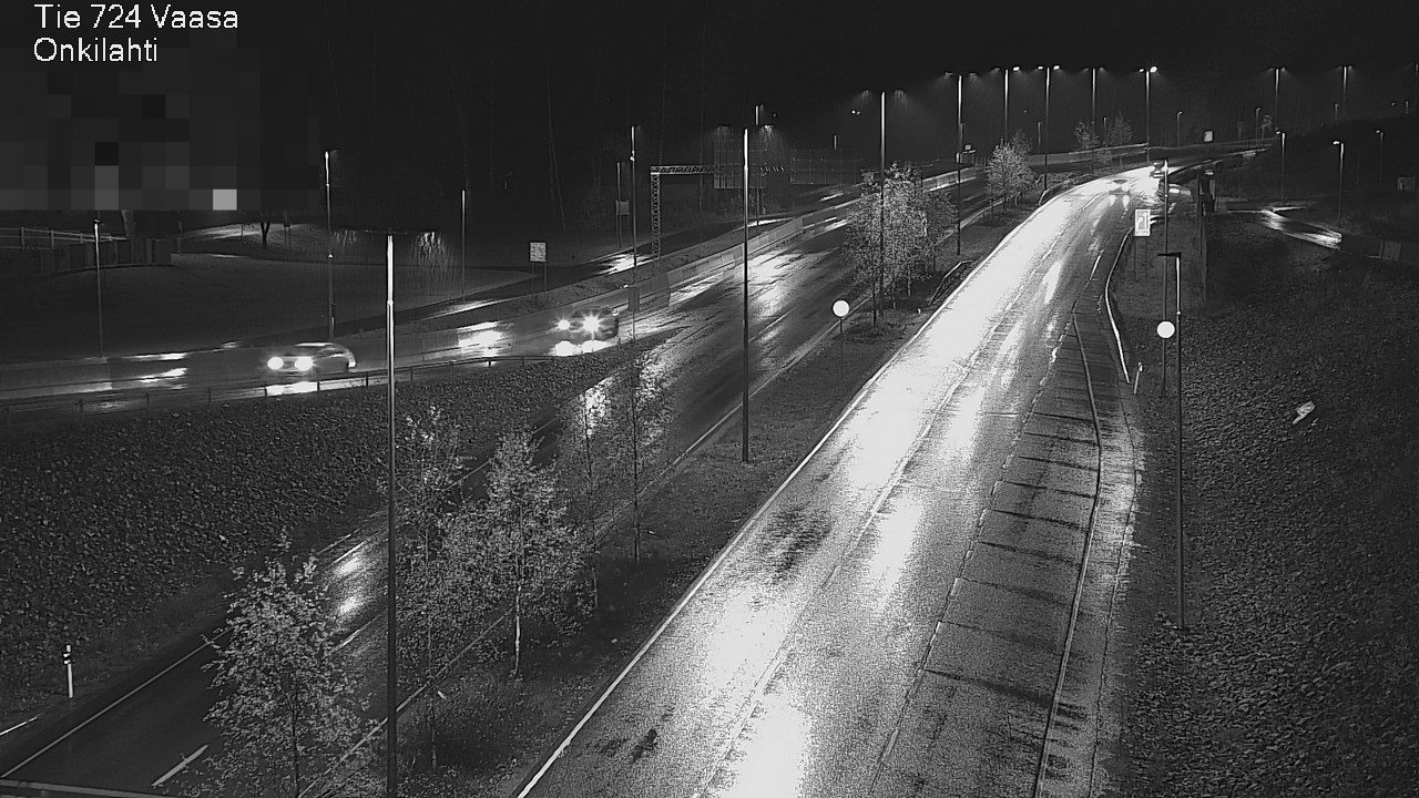 Kelikamerat Kuva Tie 724 Vaasa, Onkilahti, Vaasa, Pohjanmaa