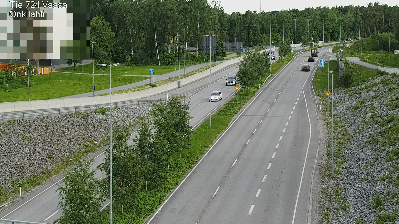 Kelikamerat Kuva Tie 724 Vaasa, Onkilahti, Vaasa, Pohjanmaa