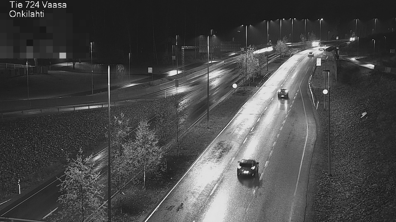 Kelikamerat Kuva Tie 724 Vaasa, Onkilahti, Vaasa, Pohjanmaa