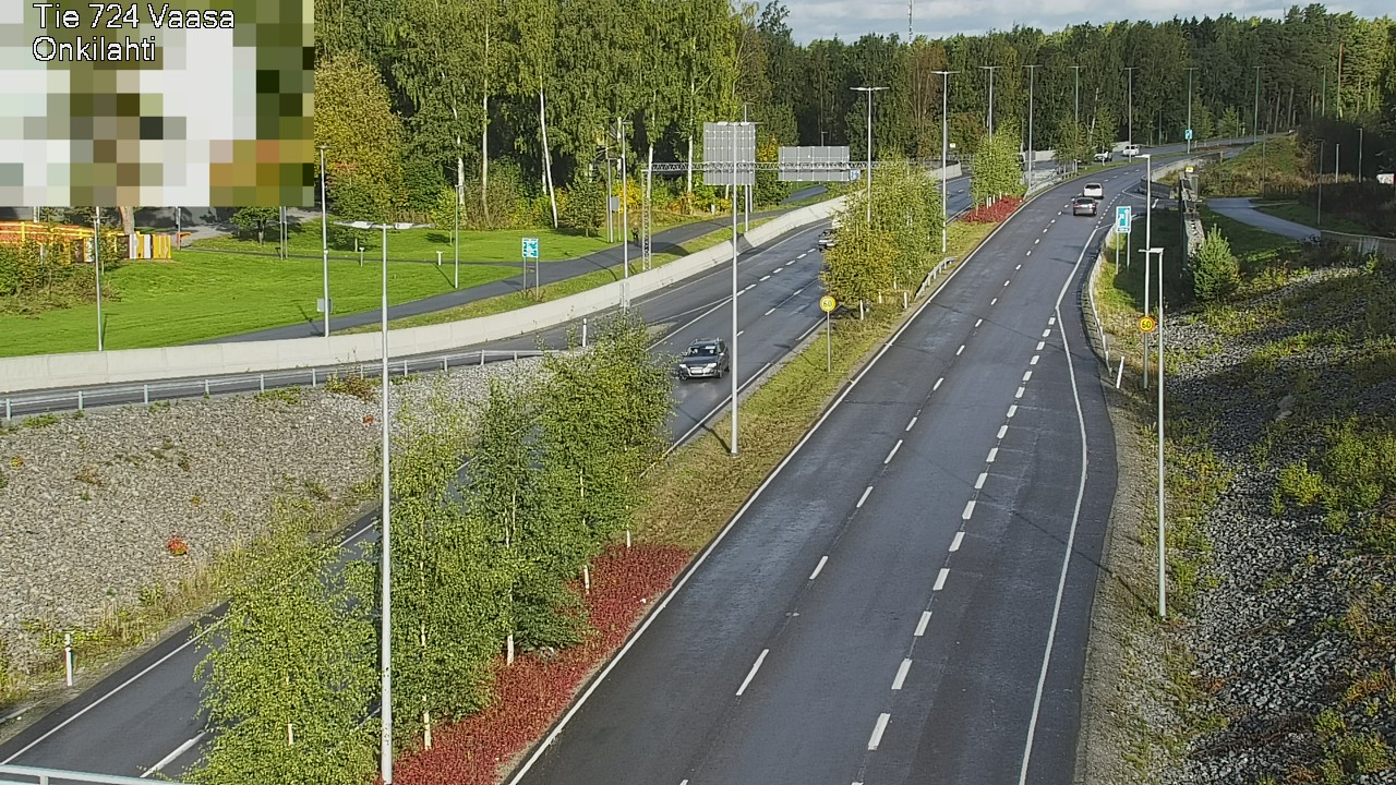 Kelikamerat Kuva Tie 724 Vaasa, Onkilahti, Vaasa, Pohjanmaa
