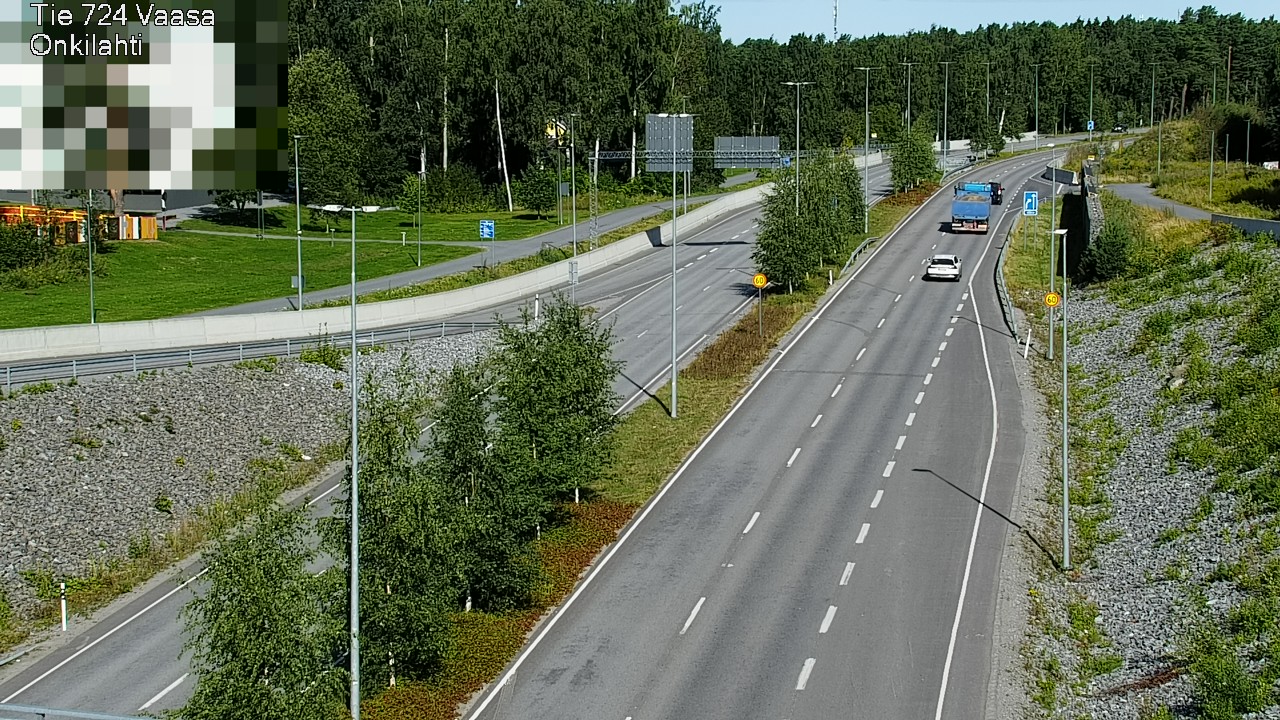 Kelikamerat Kuva Tie 724 Vaasa, Onkilahti, Vaasa, Pohjanmaa
