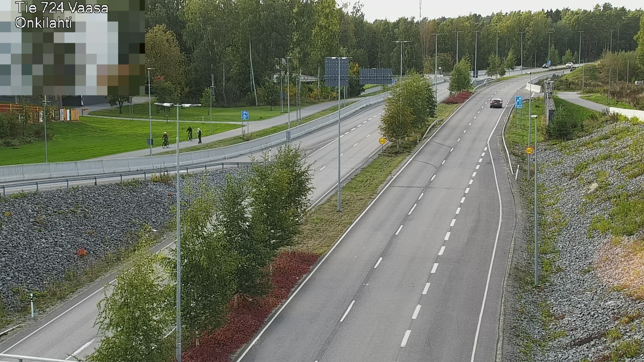 Kelikamerat Kuva Tie 724 Vaasa, Onkilahti, Vaasa, Pohjanmaa