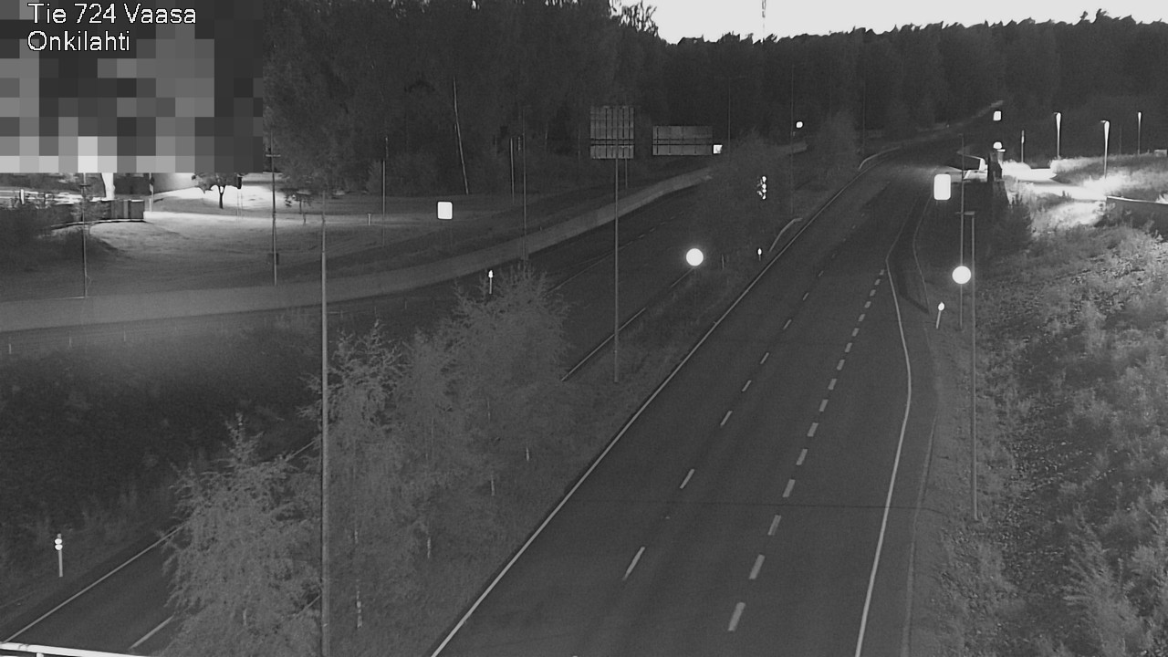 Kelikamerat Kuva Tie 724 Vaasa, Onkilahti, Vaasa, Pohjanmaa