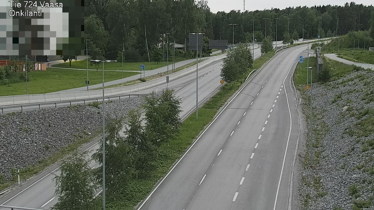 Kelikamerat Kuva Tie 724 Vaasa, Onkilahti, Vaasa, Pohjanmaa