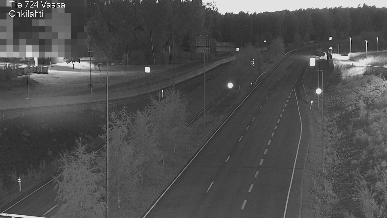 Kelikamerat Kuva Tie 724 Vaasa, Onkilahti, Vaasa, Pohjanmaa