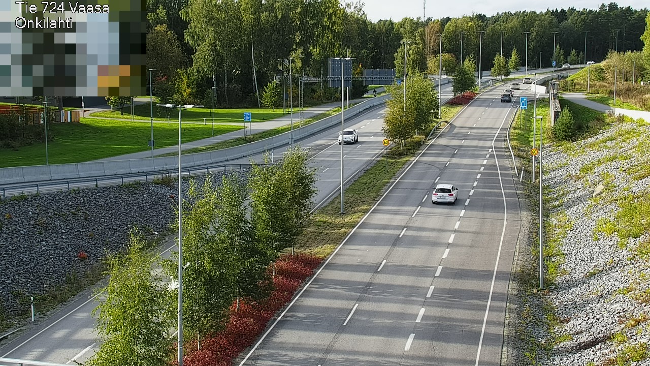 Kelikamerat Kuva Tie 724 Vaasa, Onkilahti, Vaasa, Pohjanmaa