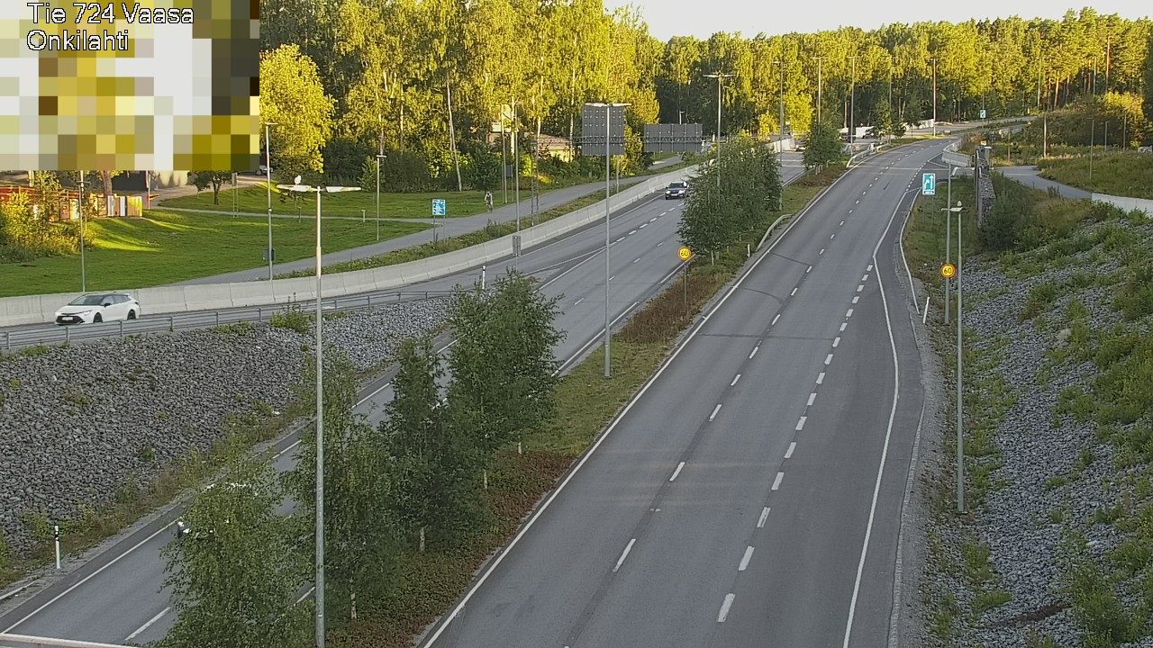 Kelikamerat Kuva Tie 724 Vaasa, Onkilahti, Vaasa, Pohjanmaa