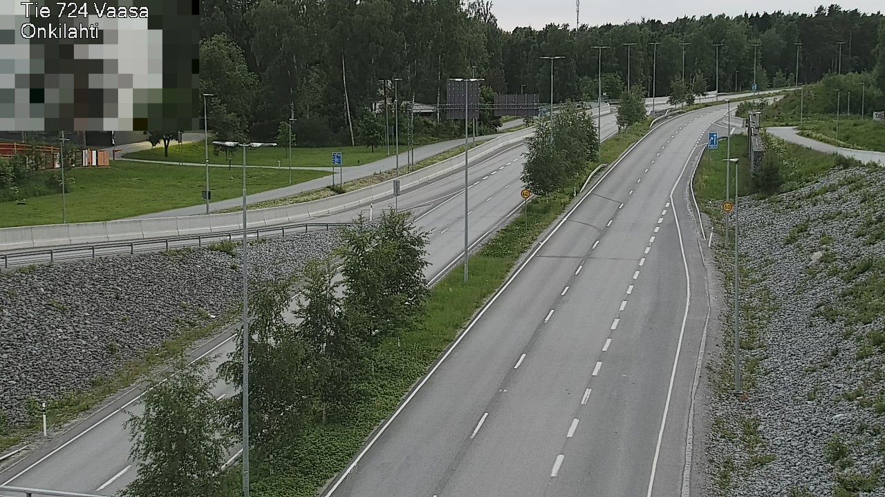 Kelikamerat Kuva Tie 724 Vaasa, Onkilahti, Vaasa, Pohjanmaa